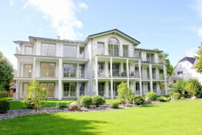 moderne Ferienwohnung mit eigener Sauna und Balkon - Villa Pauline FeWo 07 in Göhren